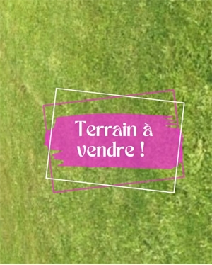 terrain a batir à la vente -   44520  LA MEILLERAYE DE BRETAGNE, surface 600 m2 vente terrain a batir - UBI462265544